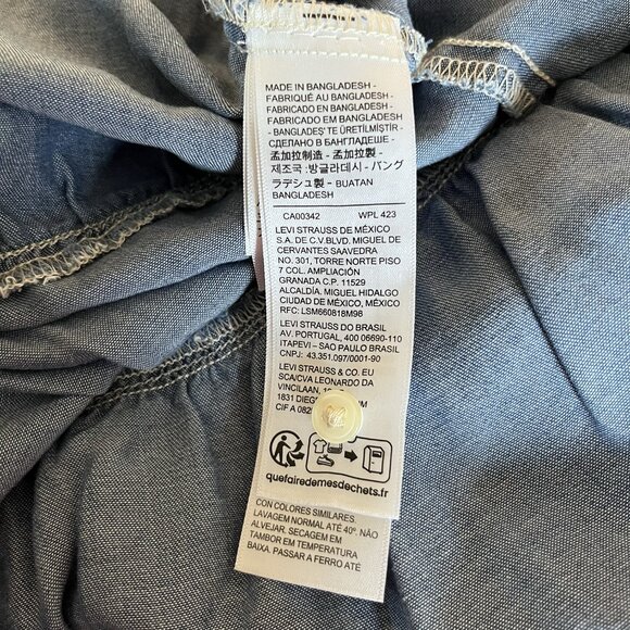 Levis Cecile midi dress xs - Picture 7 of 9